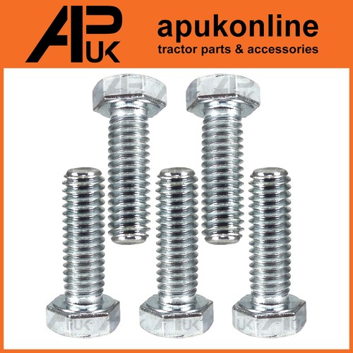 Hex bolts x 1 - hex,