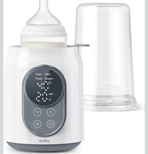 Baby Bottle Warmer 10-In-1 with Digital LCD, Timer, Smart Temperature Control an