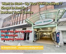 Retail , Cafe , Beauty , Entertainment  Business for sale in Bedford