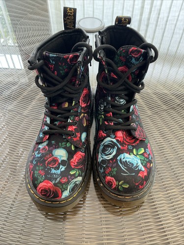 Martens kids youth skull - skull, &