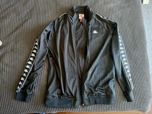 Kappa tracksuit set black - tracksuit,