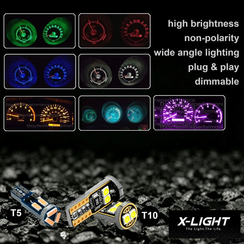 Bright cluster dash led bulb - cluster,