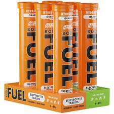BodyFuel Hydration Tablets Electrolytes & Mineral Boost + Vitamin C 120 Tablets