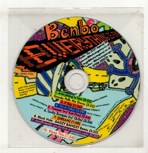 Benbo everything is - everything,