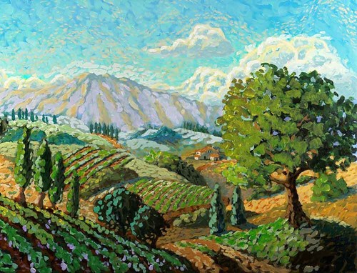 Napa valley accent decor - &,