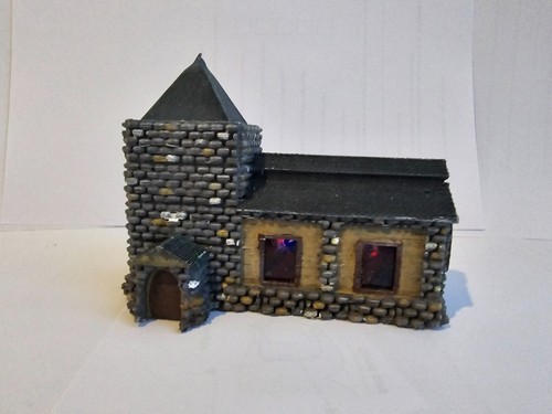 Gauge stonewall church - stonewall,