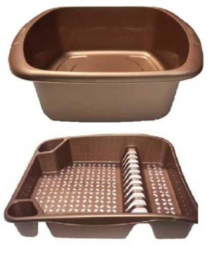 Rose gold plastic - rose, up