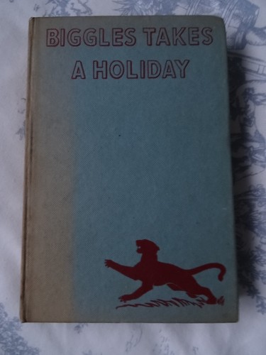 Biggles takes holiday capt - biggles,