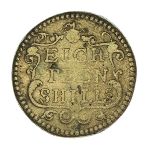 18th century coin weight - 18th,