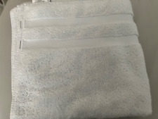 THE WHITE COMPANY LIGHT/SOFT GREY BATH TOWEL LIGHTLY USED SEE LABELS