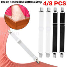 4/8X Elastic UK Sheet Straps