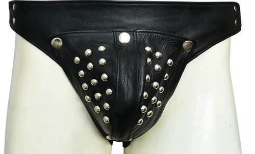 Genuine leather black - leather,