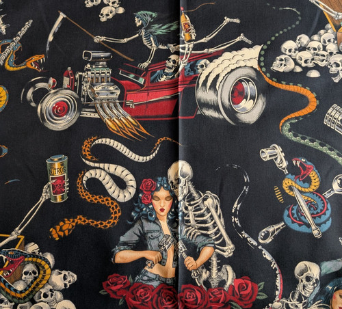 Alexander henry cotton fabric - henry,