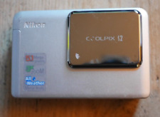 Nikon Coolpix S2 Digital Camera - Silver - Untested