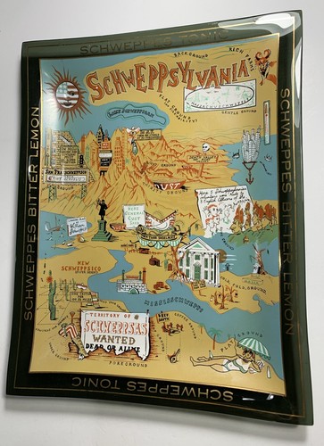 Schweppes soda pop - schweppes, sign