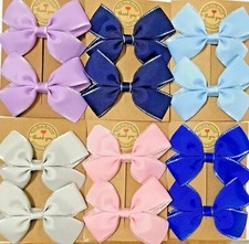School Hair Bow Alligator