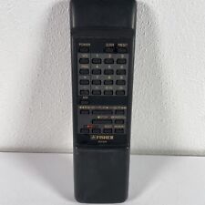 fisher B01309 vcr temote control