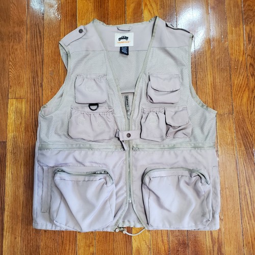 Humvee safari vest mens large - safari,