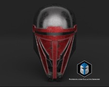 Star War Darth Revan Mask - 3D