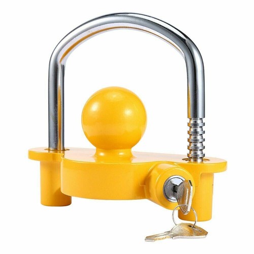 High security hitch - security, lock