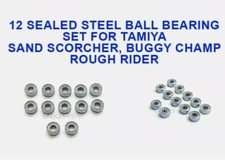 Tamiya sand scorcher - sand, rough