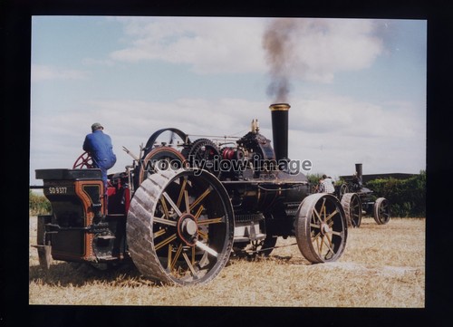 Tz0433 fowler plough engine - -,