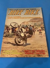 DIRT BIKE MAGAZINE NOVEMBER