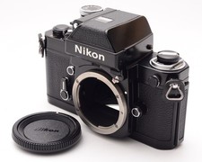 Nikon F2 35mm Film SLR Camera in Black with Photomic AS/ F2A / DP-11 Finder