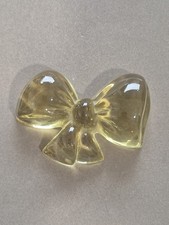 Baccarat amber yellow large