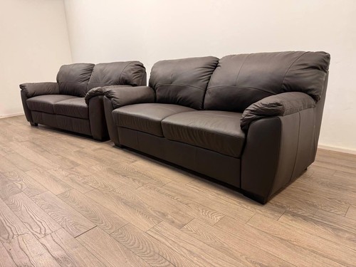Milano brown top grain leather - top,