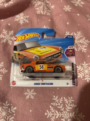 Hot wheels honda s800 racing - wheels,
