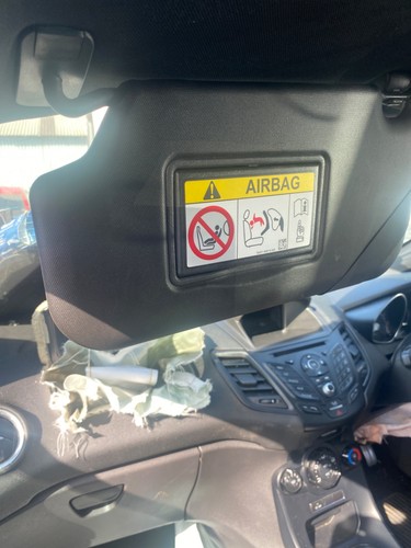 Sun visor left 2016 ford - sun,