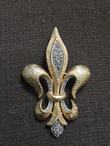 Vintage crown trifari - crown, de