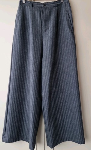 Shirin guild wide leg wool - leg,