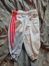 Baby Girls Adidas Joggers Age 3-6 Months Excellent Condition