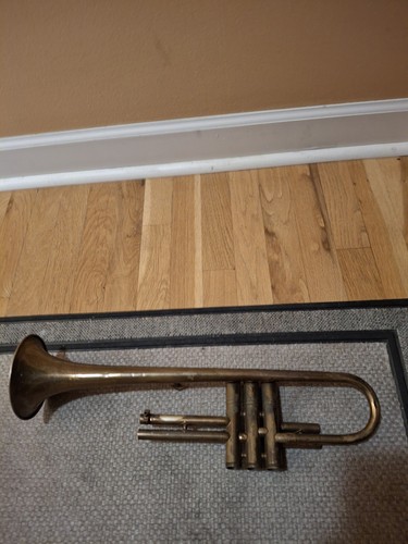 Vintage pan american trumpet - vintage,