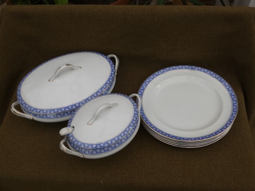 Burgess leigh porcelain - burgess, &
