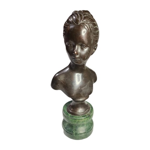 Beautiful vtg tall bronze - tall,