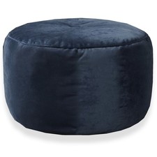 Bean bag foot stool Plush