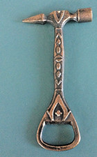 Vintage Barware - Copper Coloured Ice Hammer/Pick & Bottle Opener