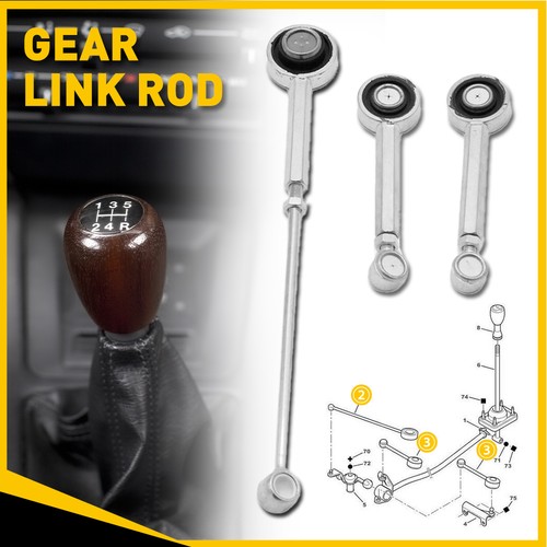 Linkage rod gearbox gear links - rod,