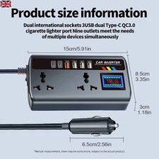 Car Inverter Outlet Car