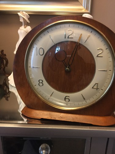 Smiths 1960s mantel clock - smiths,