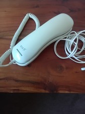 BT DUET 500  Creamy / White Corded landline Phone