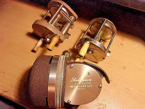 Vintage freshwater casting - vintage,