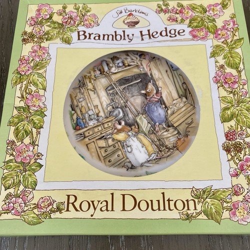 Royal doulton brambly hedge - doulton,