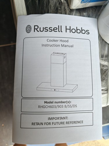 Russell hobbs glass chimney - hobbs,