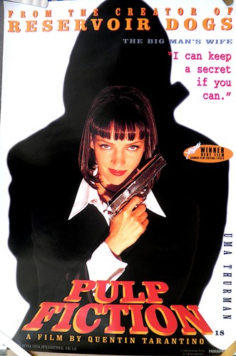 Very rare pulp fiction - very, uma