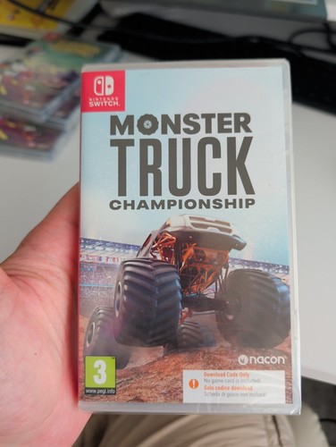 Monster truck championship - monster,