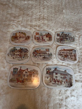 8 X vintage Cloverleaf